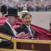 El rey Carlos III acoge en el Reino Unido con toda la pompa a los emperadores de Japón