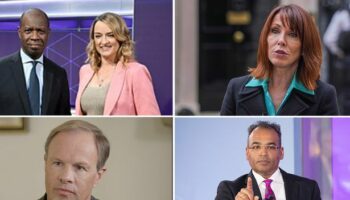 Election night TV guide - BBC, ITV, Sky News and Channel 4's presenters and line-up