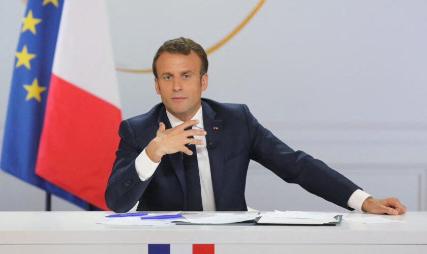 🔴 En direct : Emmanuel Macron dévoile son plan de bataille pour les législatives
