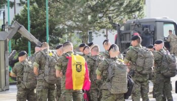 España toma el mando de la OTAN en Eslovaquia: ya hay 1.600 soldados en el Frente Este para controlar a Putin
