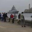 Estados Unidos y Rusia exhiben barcos y submarinos en aguas de Cuba