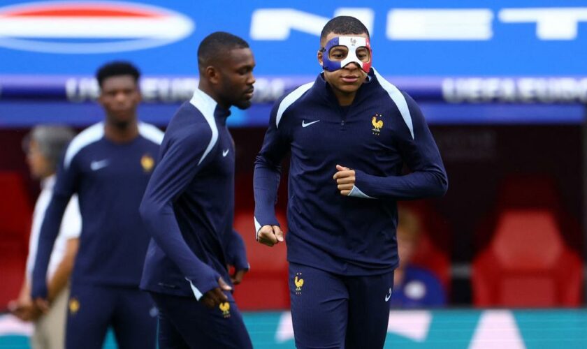 Euro 2024 : enchaîner, avec ou sans Mbappé