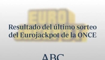 Eurojackpot de la ONCE: Resultado de hoy viernes, 21 de junio de 2024