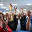 Européennes: en Allemagne, la coalition au pouvoir sanctionnée, l'extrême droite récompensée