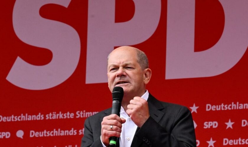 Européennes : les conservateurs en tête en Allemagne, les sociaux-démocrates de Scholz battus, selon des sondages