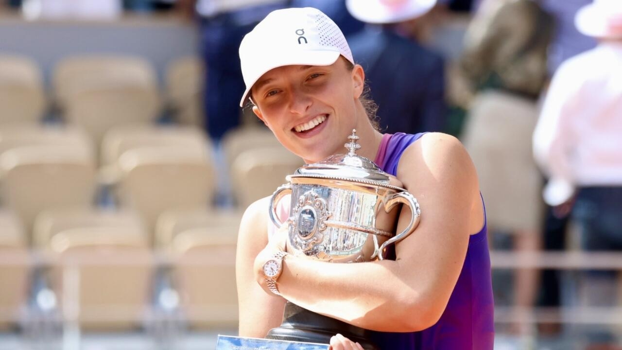 Expéditive, Iga Swiatek remporte son 4e Roland-Garros, le troisième consécutif