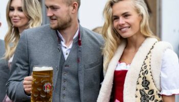 FC-Bayern-Star Matthijs de Ligt hat geheiratet