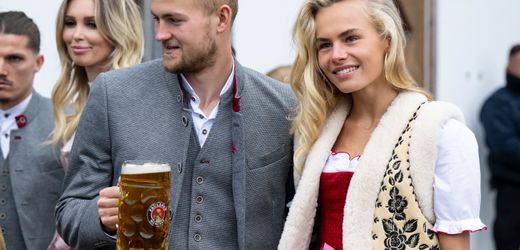 FC-Bayern-Star Matthijs de Ligt hat geheiratet