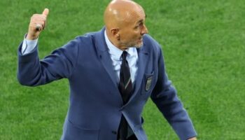 Fußball-EM: Italiens Trainer Luciano Spalletti legt sich nach Spiel mit Journalisten an