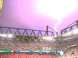 Germany 0-0 Denmark - Euro 2024: Live score and updates as lightning and giant hailstones force players back down the tunnel for 23 minutes - before the action restarts