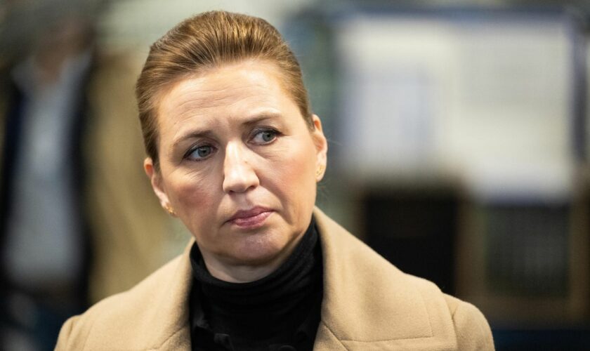 Dänemarks Ministerpräsidentin Mette Frederiksen