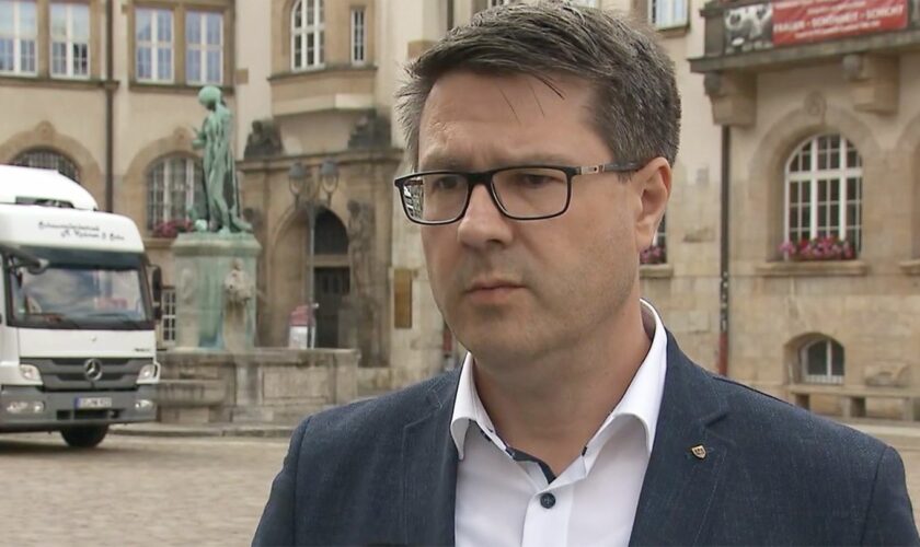 Gewaltverbrechen: Döbeln trauert um tote Valeriia – Bürgermeister im Interview: "Sind tief betroffen"