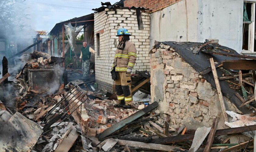 Guerre en Ukraine : des frappes russes font trois morts et une cinquantaine de blessés à Kharkiv