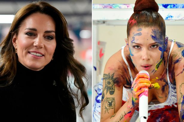 Halsey's bold message on Kate Middleton's cancer diagnosis amid own illness battle