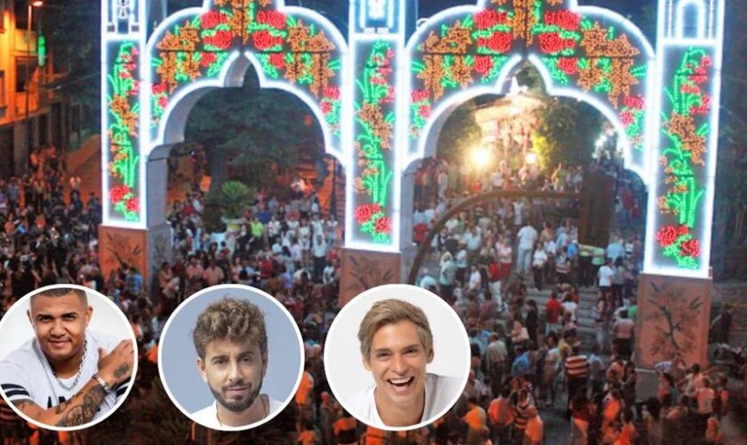 Henry Méndez y Juanlu Montoya: estos son los conciertos de la Feria de San Pedro de Torredonjimeno 2024