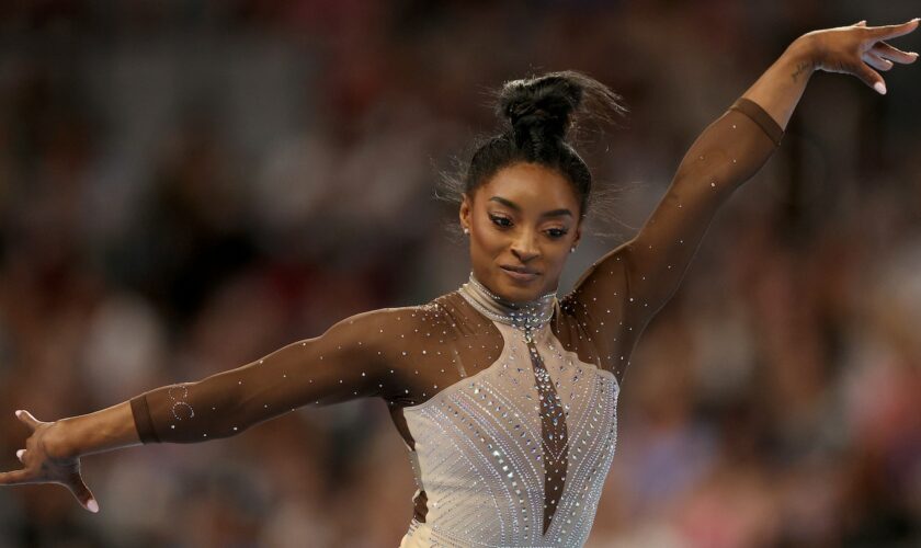Her self-trust back in place, Simone Biles is taking on every challenge