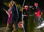 'Here is another "cheap fake" video': Trump campaign mocks Biden over footage of him getting into a SUV as White House insists clips are 'edited'