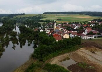 Hochwasser: Seit 25 Jahren streiten die Bürger von Staubing über Flutschutz für ihren Ort