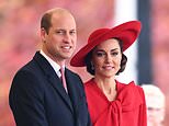 How Prince William masked personal pain over Kate Middleton's cancer diagnosis: Prince of Wales returned to work as his wife and King Charles both battled disease, juggling royal duties with looking after his family