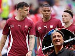 Hungary 0-0 Switzerland - Euro 2024: Live score, team news and updates as Liverpool star Dominik Szoboszlai captains the Magyars against an experienced Swiss side which sees Granit Xhaka and Manuel Akanji start