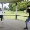 'Illegal boxing fights' on bandstand in city park where criminals battle sparks safety fears