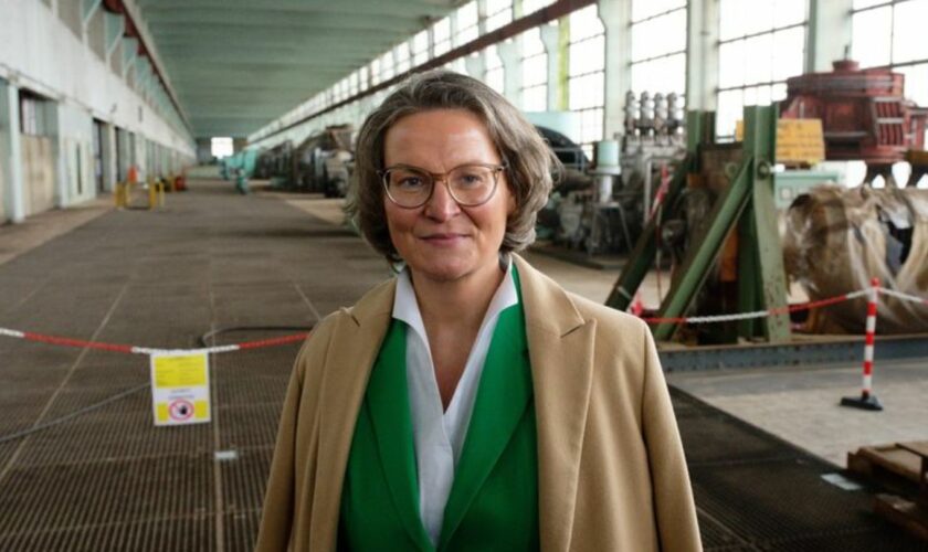 Ina Scharrenbach (CDU), Ministerin für Heimat, Kommunales, Bau und Digitalisierung von Nordrhein-Westfalen. Foto: Henning Kaiser