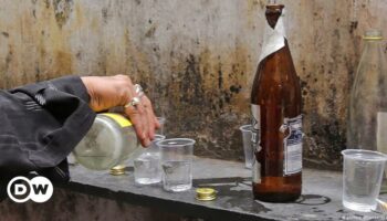 India: Dozens dead after drinking tainted liquor