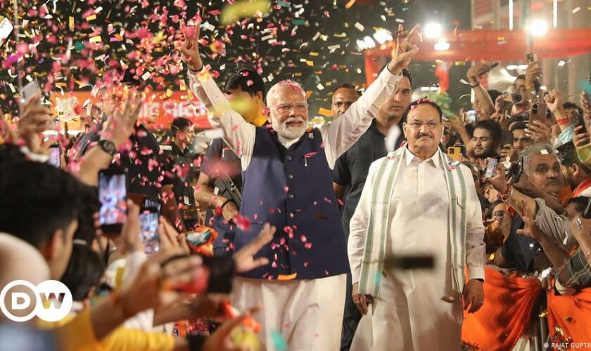 India election: Modi-led alliance seals majority