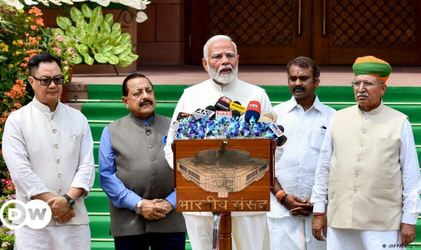 Indiens neues Parlament spiegelt nicht die Bevölkerung wider