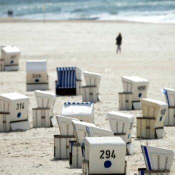 Strand von Kampen auf Sylt