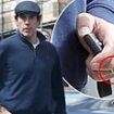 Is Sacha Baron Cohen wearing his wedding ring again? Actor is seen sporting 'band' as he steps out in London following split from Isla Fisher