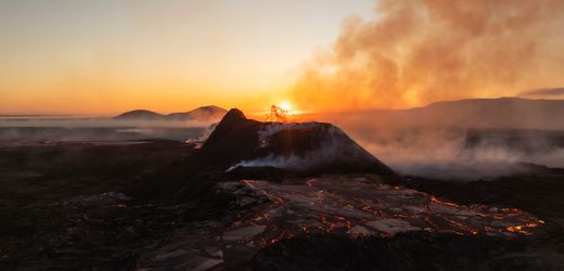 Island: Vulkanausbrüche könnten noch Jahrzehnte dauern