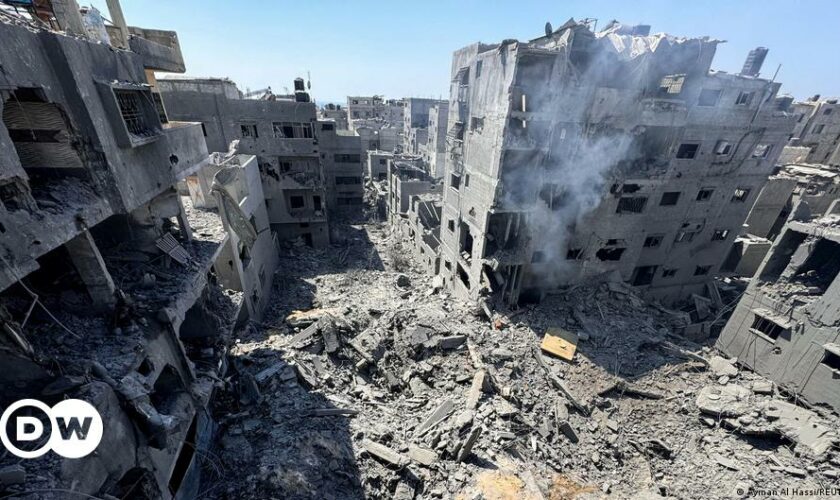Israel-Hamas war: Dozens killed in strikes in Gaza City