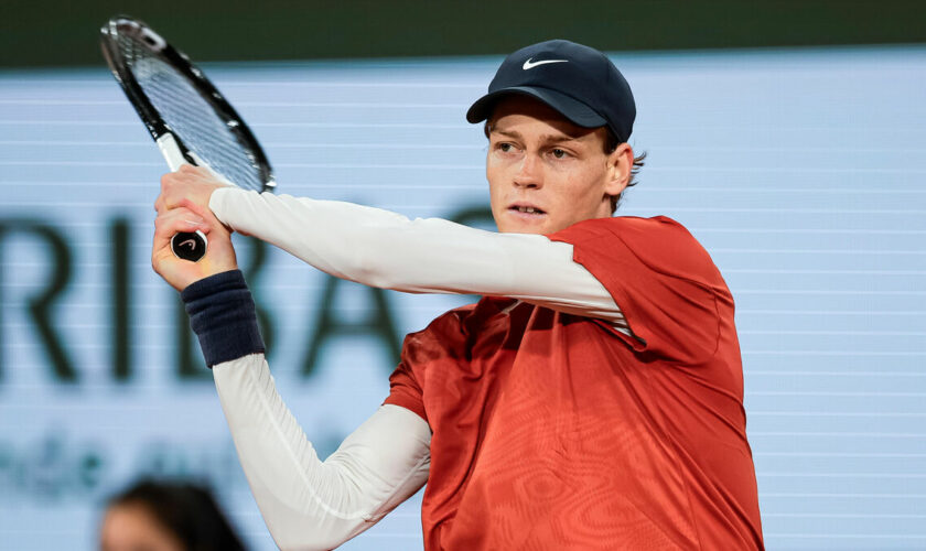 JO Paris 2024, tennis : Jannik Sinner présent en simple et en double avec Lorenzo Musetti
