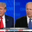 Joe Biden mocks Donald Trump's weight as pair argue over golf swings in bizarre and heated debate