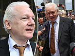 Julian Assange breaks down in tears as judge on US-controlled island declares him 'a free man' and sentences him to time served for espionage: WikiLeaks founder released without supervision for the first time in 14 years