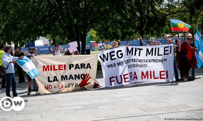 Kanzler Scholz empfängt Argentiniens Präsident Milei