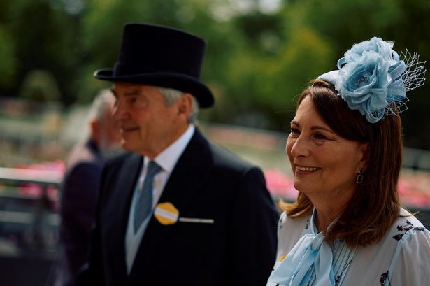 Kate Middleton's parents Carole and Michael at Royal Ascot in first public appearance since cancer news