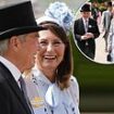 Kate Middleton's parents Carole and Michael make their first public appearance since their daughter's cancer diagnosis as they don formal wear for Ascot