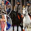 Kendall Jenner and Gigi Hadid ride the runway on horses as they are joined by Sabrina Carpenter, Katy Perry and Venus and Serena Williams for star-studded Vogue World Paris show