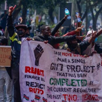 Kenya updates: Protesters call for peaceful rallies
