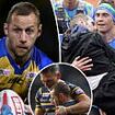 Kevin Sinfield posts emotional tribute to his 'little mate' Rob Burrow - having helped him raise £15m to help fight motor neurone disease - as his former Leeds Rhinos team-mate dies aged 41