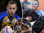 Kevin Sinfield posts emotional tribute to his 'little mate' Rob Burrow - having helped him raise £15m to help fight motor neurone disease - as his former Leeds Rhinos team-mate dies aged 41