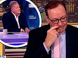 Kevin Spacey breaks down in tears as he reveals he doesn't have any money and is being forced to sell his house after high-profile sexual assault court case