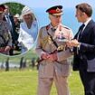 King Charles honours courageous soldiers who took on tyranny with their 'resounding message of courage in pursuit of freedom', writes ROBERT HARDMAN - as world leaders, including Joe Biden, gather on Normandy coast to mark D-Day's 80th anniversary