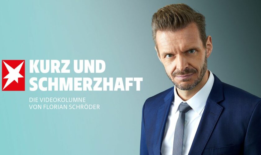 Kurz und schmerzhaft: "Hört auf mit dem Sommermärchen-Kitsch!": Kabarettist Florian Schroeder zerlegt die deutschen EM-Träume