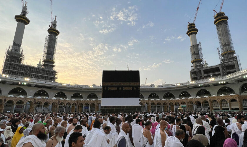 L’Arabie saoudite prévoit jusqu’à 44 °C durant le pèlerinage à La Mecque