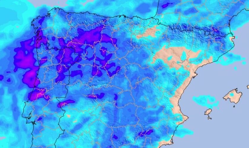 La Aemet pone fecha a la llegada de una DANA a España: tormentas de barro y descenso térmico en estas zonas