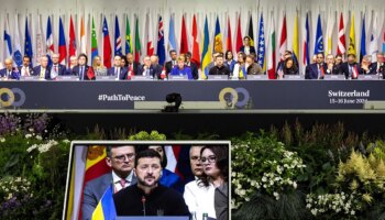 La Cumbre de Paz sobre Ucrania evita ataques a Rusia pero concluye sin unanimidad: 12 estados no firman el texto final