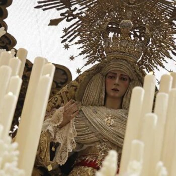 La Redención presenta este lunes el diseño de la corona de la Virgen del Rocío